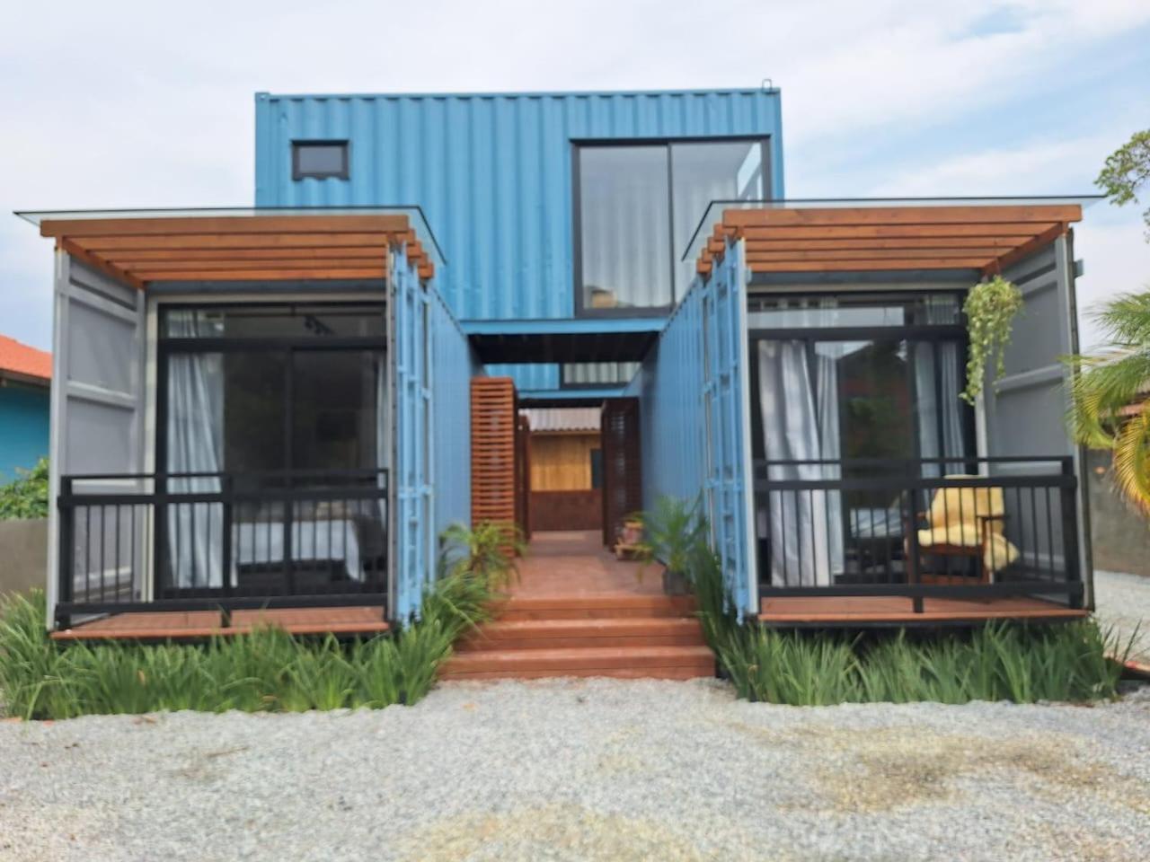 Pousada Ecoblue Container Palhoça Exterior foto